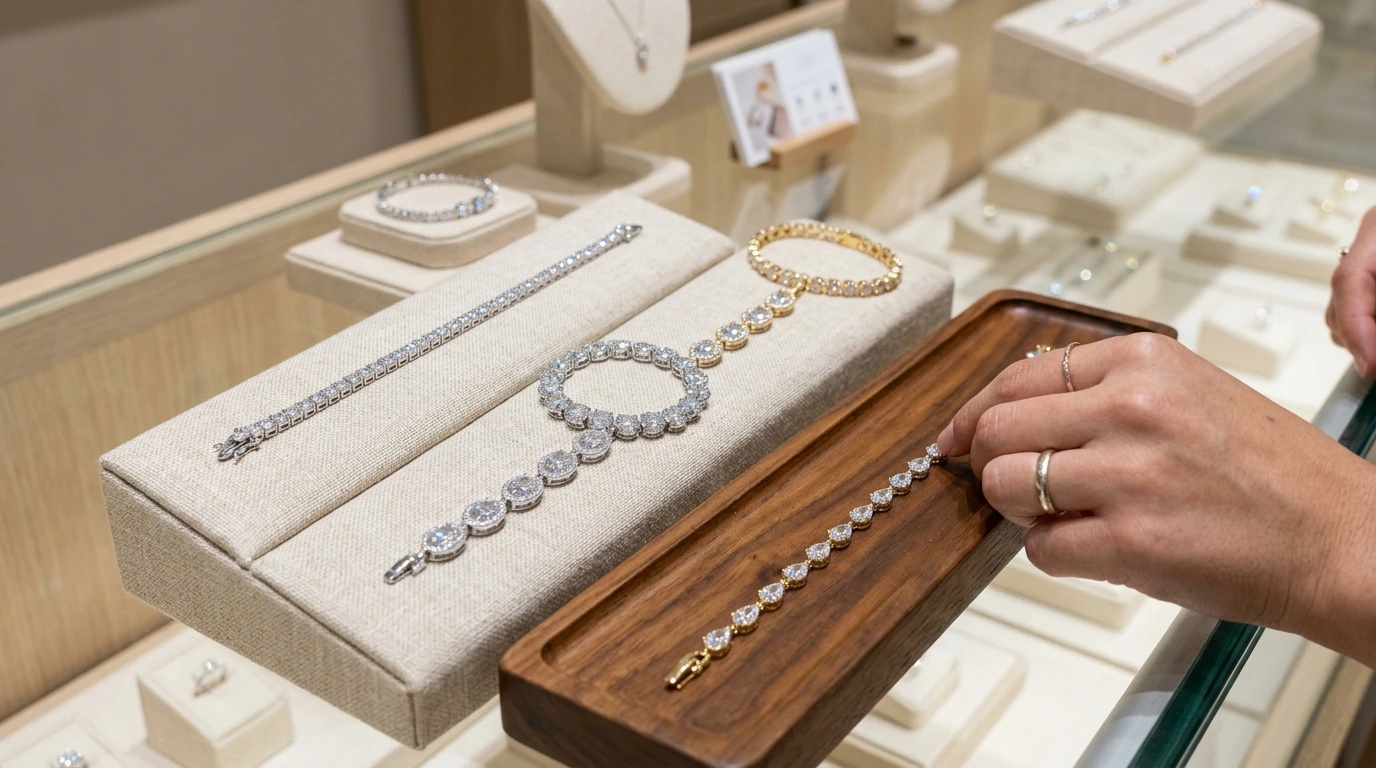 Moissanite Bracelet Prices: What to Expect