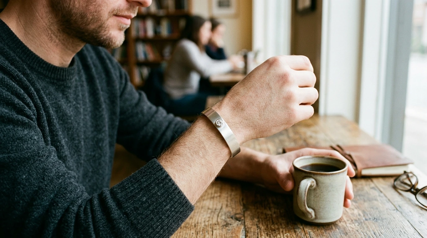 Men’s Moissanite Bangle: Fit, Style & Wear