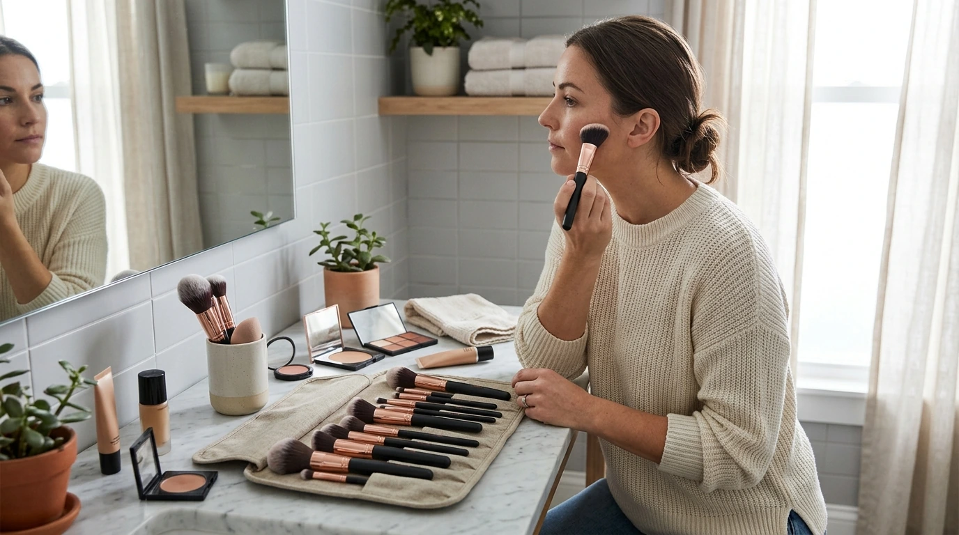 Choose a Makeup Brush Set That Fits Your Routine
