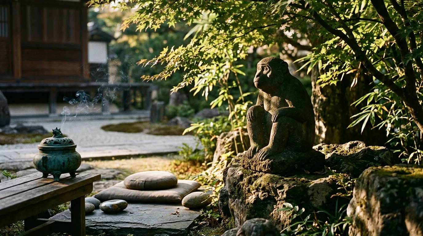 Monkey Statue Spiritual Meaning: Protection, Focus, Prosperity